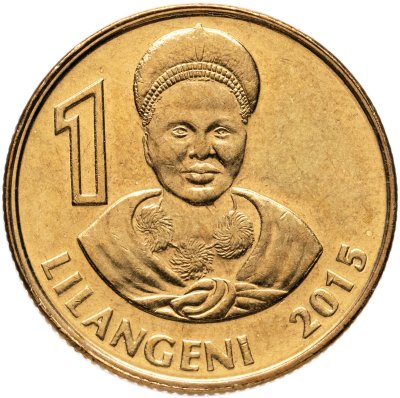 купить Свазиленд 1 лилангени (lilangeni) 2015