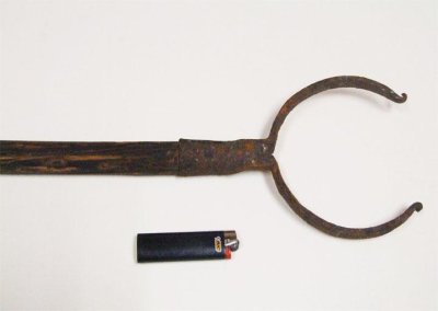купить Ухват, металл, дерево, 1850-1890 гг.