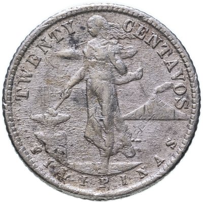 купить Филиппины 20 сентаво (centavos) 1944