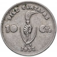 купить Боливия 10 сентаво (centavos) 1937