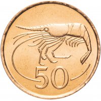 Купить Исландия 50 эйре 1986