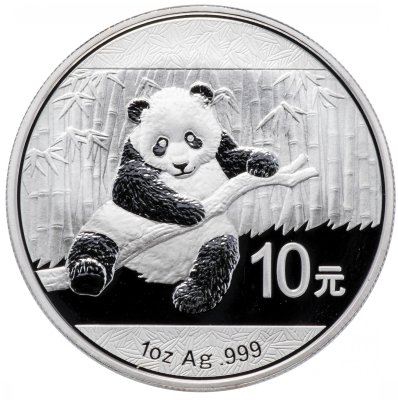 купить Китай 10 юаней 2014 Proof "Панда"