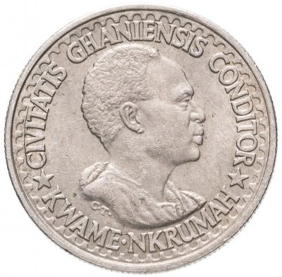 купить Гана 10 песев (pesewas) 1965