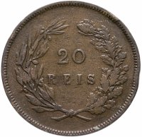 купить Португалия 20 рейс (reis) 1891