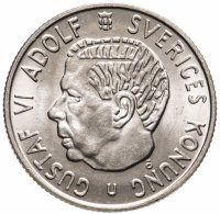 купить Швеция 2 кроны (kronor) 1971
