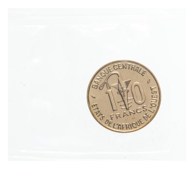 купить Западная Африка (BCEAO) 10 франков (francs) 1981, в запайке