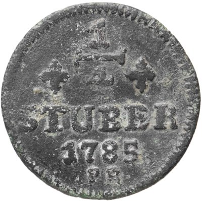 купить Германия, герцегство Юлих-Берг 1\4 штубера 1785