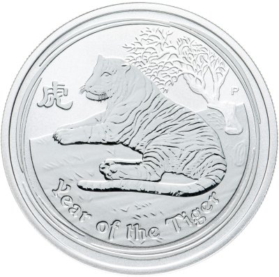 купить Австралия 50 центов 2010 « Восточный календарь-год тигра»