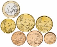 Купить Греция годовой набор евро 2011 (7 монет, UNC)