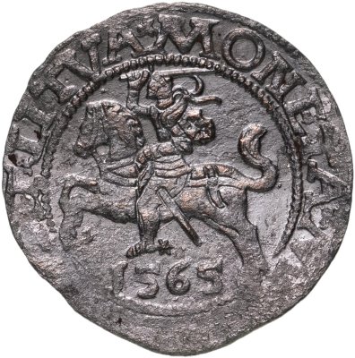 купить Литва, Сигизмунд II Август, 1/2 гроша 1565