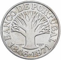купить Португалия 50 эскудо (escudos) 1971 "125 лет Банку Португалии"