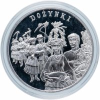 Купить Польша 20 злотых 2004 "Праздник урожая Дожинки"