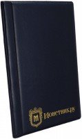 купить Монетник на 150 ячеек (35*35мм), синий