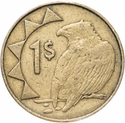 купить Намибия 1 доллар (dollar) 1993-2010, случайная дата