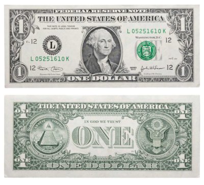 купить США 1 доллар 2003 (Pick 515a) L - San Francisco CA