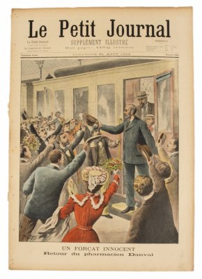 купить Газета "Le Petit Journal" выпуск № 615 от 31 августа 1902