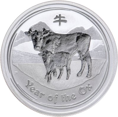 купить Австралия 50 центов 2009 « Восточный календарь-год быка»
