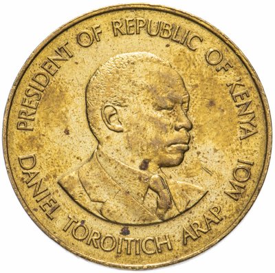 купить Кения 10 центов (cents) 1978-1991, случайная дата
