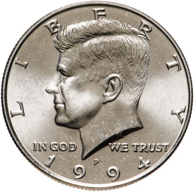 купить США 50 центов (1/2 доллара, half dollar) 1994 P "Kennedy Half Dollar " (наборная)