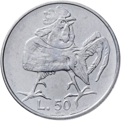 купить Сан-Марино 50 лир (lire) 1974