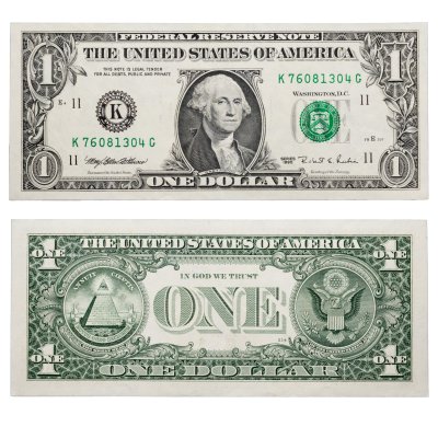купить США 1 доллар 1995 (Pick 496a) K-Даллас "FW" (Fort Worth)