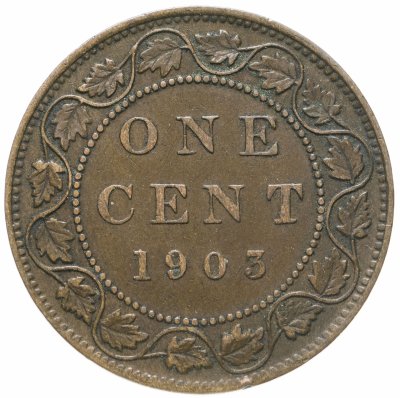 купить Канада 1 цент (cent) 1903