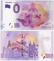 купить 0 евро (euro) "Провен. Ла Сите Медьеваль" 2016 1-серия (UE HK-1)