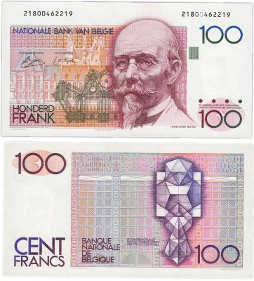 купить Бельгия 100 франков 1978 Pick 140a(1)