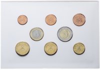 купить Монако набор евро 2009 BU (8 монет в официальном буклете)