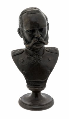 купить Бюст "Император Александр II", бронза, литье, Россия, 2020-2021 гг.