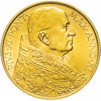 купить Ватикан 100 лир (lire) 1932