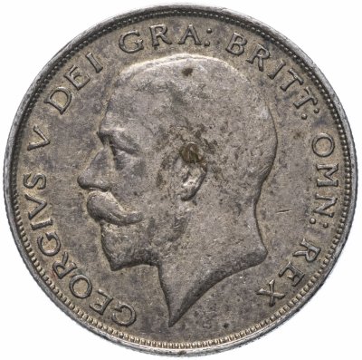 купить Великобритания 1/2 кроны (crown) 1923