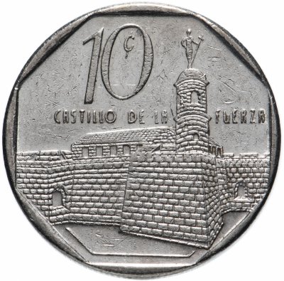 купить Куба 10 сентаво (centavos) 1994-2018 CUC, случайный год