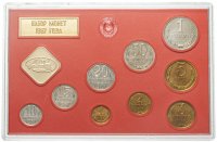 купить Годовой набор Госбанка СССР 1987 ЛМД жёсткий