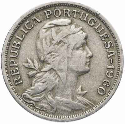 купить Португалия 50 сентаво (centavos) 1960