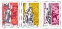 купить Полная серия 1972 "50 лет освобождению советского Дальнего Востока от интервентов" (3 марки)