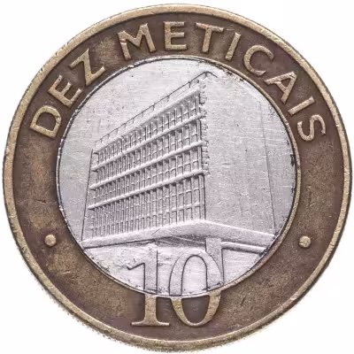 купить Мозамбик 10 метикалов (meticais) 2006