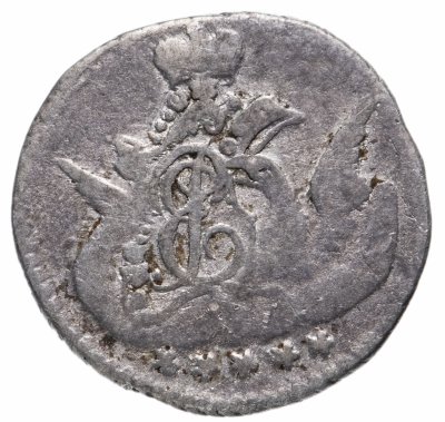 купить 5 копеек 1759 СПБ