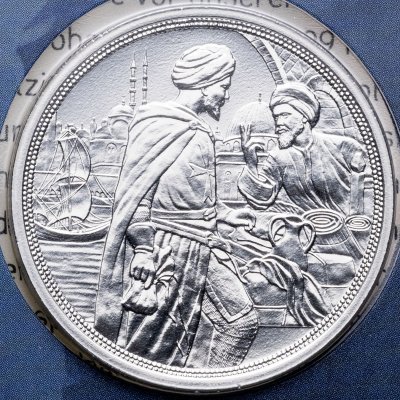 купить Австрия 10 евро 2020 "Рыцарские истории - Стойкость. Орден Госпитальеров" BU в блистере