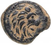 купить Селевкиды, Антиох VII Сидет, 138-129 годы до Р.Х., AE16. (Лев)