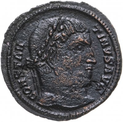купить Римская империя, Константин I Великий, 307-337 годы, нуммий.