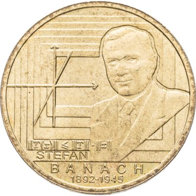 купить Польша 2 злотых 2012 "Стефан Банах"