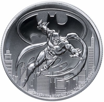 купить Ниуэ 2 доллара (dollars) 2021 "Бэтмен"