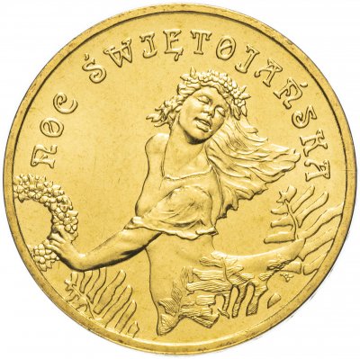 купить Польша 2 злотых 2006 "Иван Купала (Noc Świętojańska)"