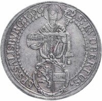 Купить Княжество-архиепископство Зальцбургское 1 талер 1696