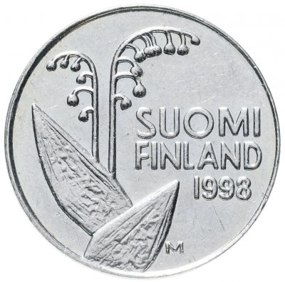 купить Финляндия 10 пенни 1998