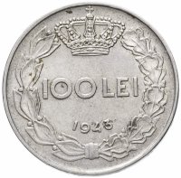 купить Румыния 100 леев (lei) 1943