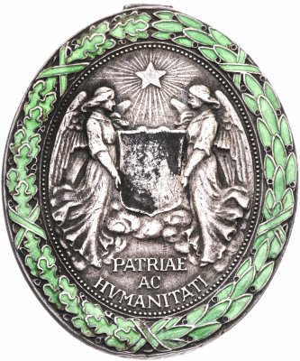 купить Австрия, серебряная медаль "Красный крест", 1864-1914 гг.