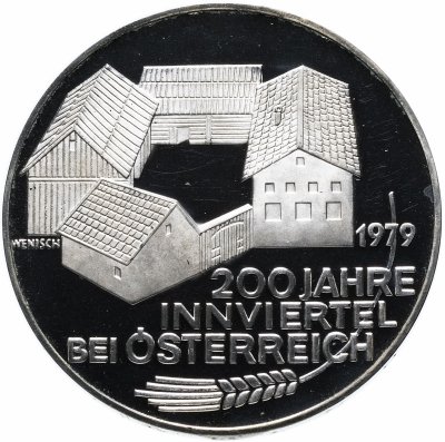 купить Австрия 100 шиллингов (shillings) 1979 "200 лет области Инн"