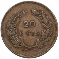 купить Португалия 20 рейс (reis) 1891